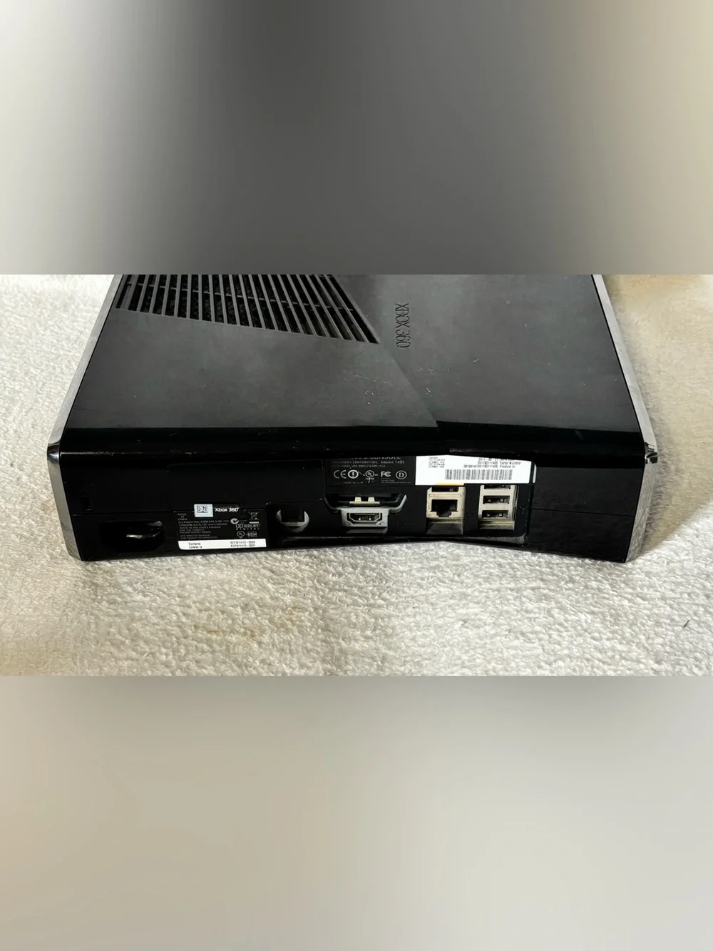 Microsoft Xbox 360 Console in Black